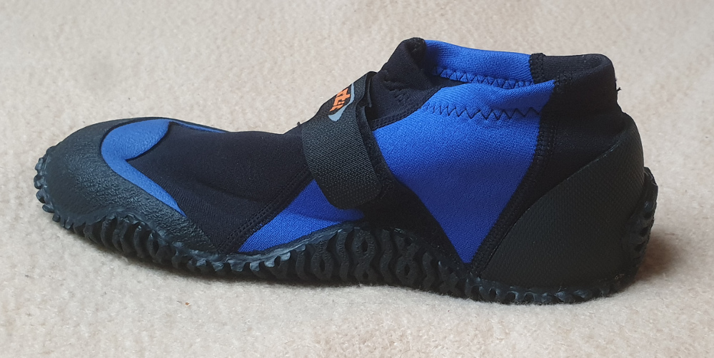 Neo Schuhe Artistic Blau